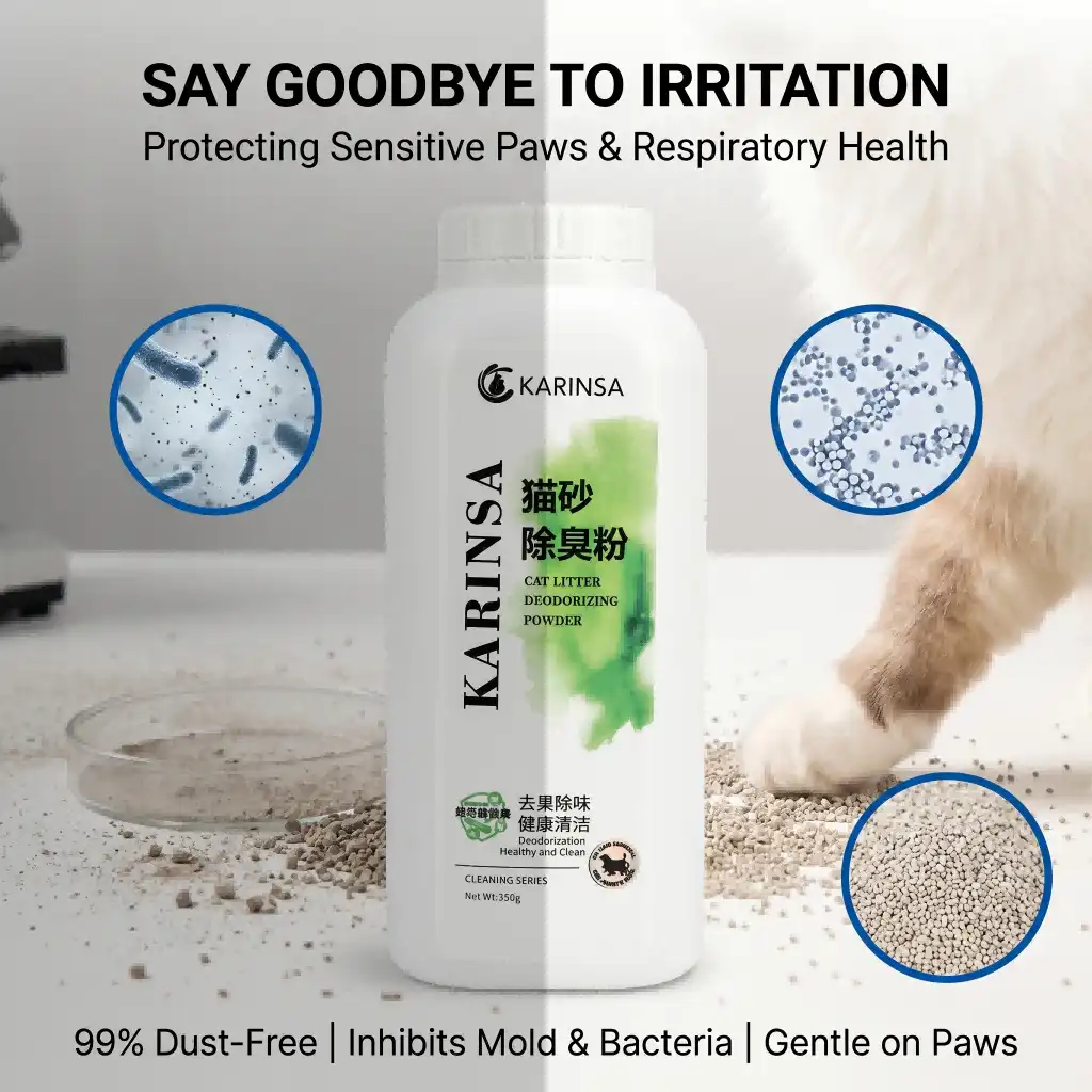 Odor Control Cat Litter Powder: Strong Deodorizing Tips【粉】